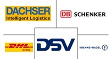 Sigle ale companiilor de transport de top din Germania